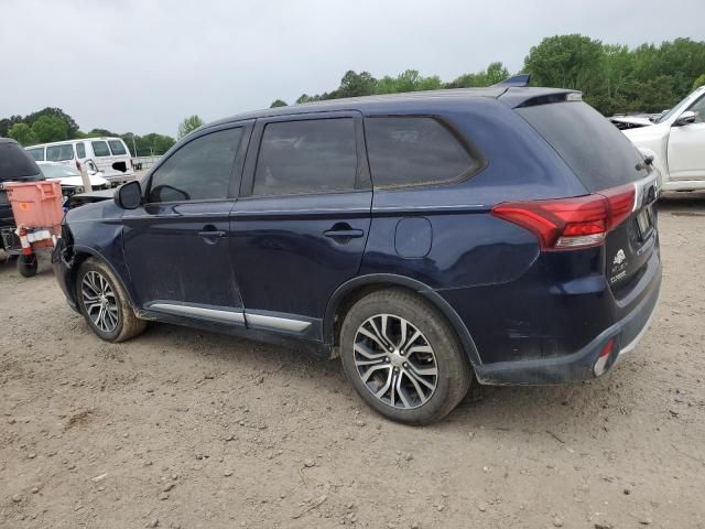 2017 Mitsubishi Outlander ES