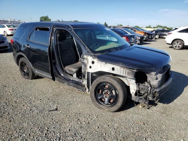 2016 Ford Explorer Police Interceptor