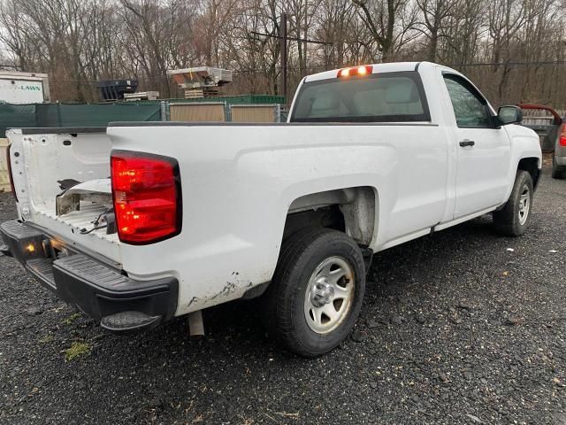 2018 Chevrolet Silverado C1500