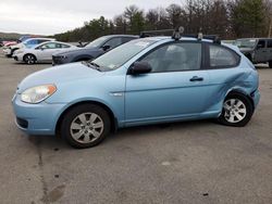 Hyundai Accent salvage cars for sale: 2009 Hyundai Accent GS