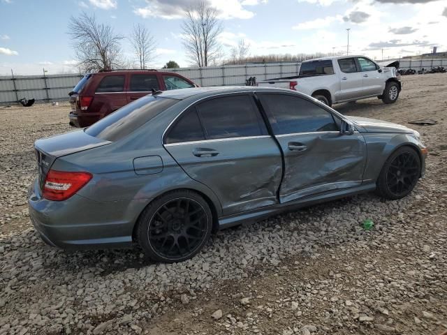 2012 Mercedes-Benz C 300 4matic