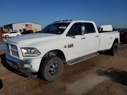 Salvage cars for sale from Copart Amarillo, TX: 2016 Dodge RAM 3500 SLT