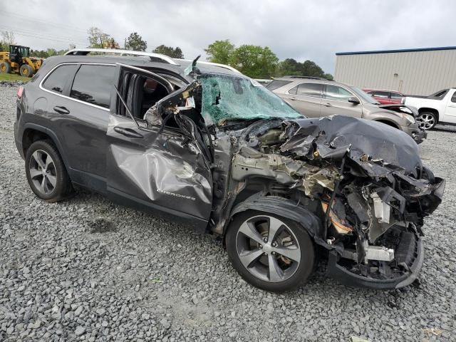 2019 Jeep Cherokee Limited