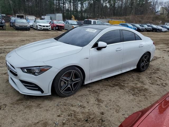 2022 Mercedes-Benz CLA AMG 35 4matic