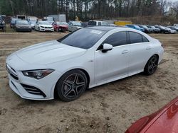 Salvage cars for sale from Copart North Billerica, MA: 2022 Mercedes-Benz CLA AMG 35 4matic