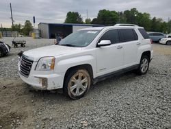 Salvage cars for sale from Copart Mebane, NC: 2017 GMC Terrain SLT
