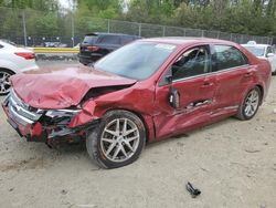 Salvage cars for sale at Waldorf, MD auction: 2011 Ford Fusion SEL