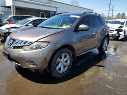 Salvage cars for sale at New Britain, CT auction: 2010 Nissan Murano S