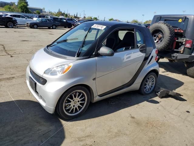 2012 Smart Fortwo Pure