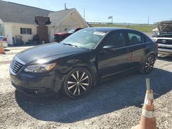 Salvage cars for sale from Copart Northfield, OH: 2014 Chrysler 200 Touring