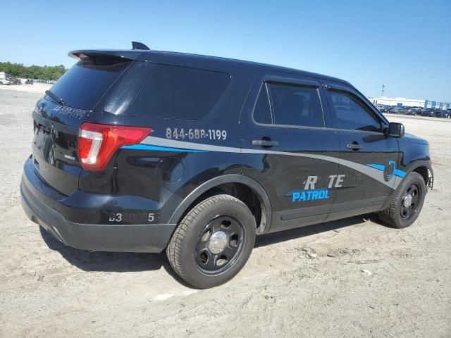 2017 Ford Explorer Police Interceptor