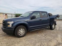 Salvage cars for sale at Chatham, VA auction: 2016 Ford F150 Supercrew