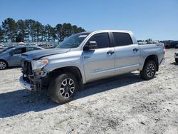 Salvage cars for sale from Copart Loganville, GA: 2017 Toyota Tundra Crewmax SR5