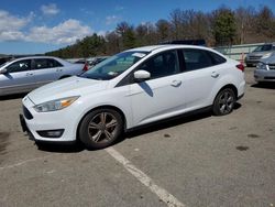 Salvage cars for sale from Copart Brookhaven, NY: 2017 Ford Focus SE