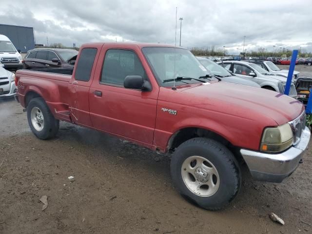 1999 Ford Ranger Super Cab