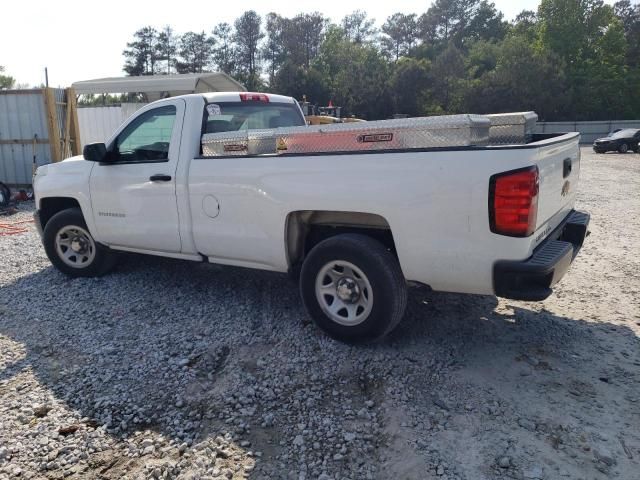 2018 Chevrolet Silverado C1500