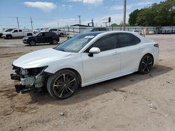 Toyota Camry salvage cars for sale: 2020 Toyota Camry TRD