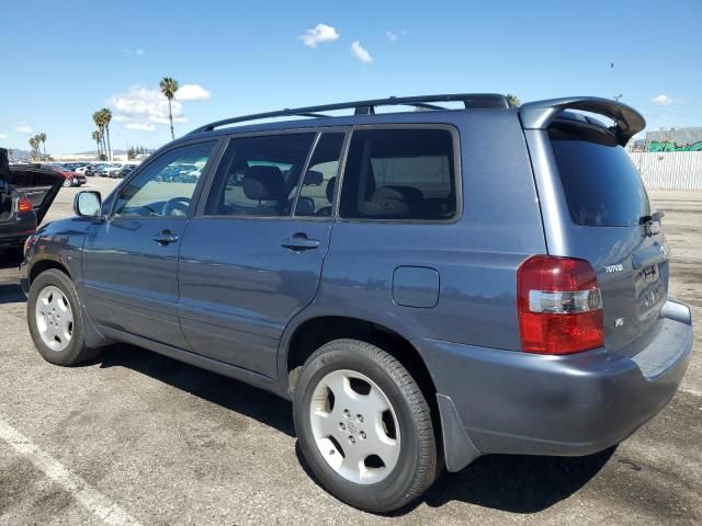 2007 Toyota Highlander Sport