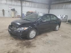 Salvage cars for sale from Copart Des Moines, IA: 2010 Honda Civic Hybrid