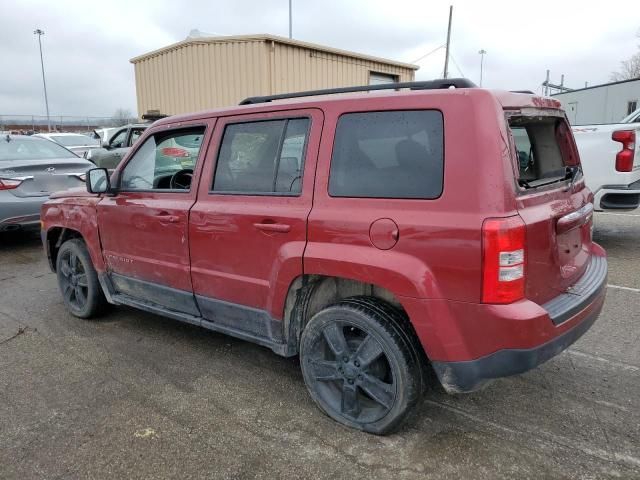 2017 Jeep Patriot Latitude