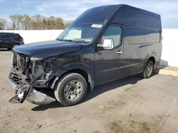 Nissan salvage cars for sale: 2012 Nissan NV 2500