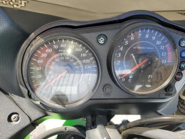 2008 Kawasaki EX650 A