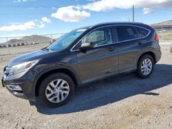 Salvage cars for sale at North Las Vegas, NV auction: 2016 Honda CR-V EXL