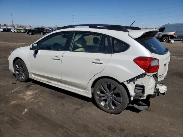 2013 Subaru Impreza Sport Limited