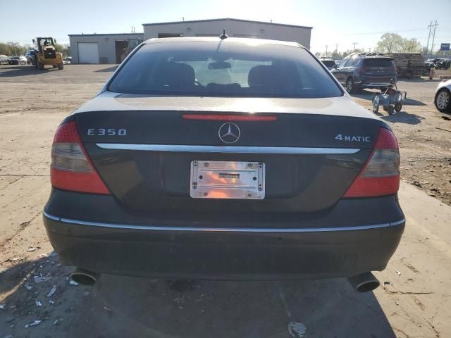 2008 Mercedes-Benz E 350 4matic