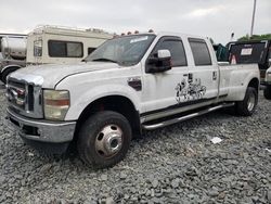 Ford F350 salvage cars for sale: 2008 Ford F350 Super Duty