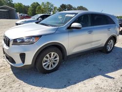 Salvage cars for sale at Loganville, GA auction: 2019 KIA Sorento L