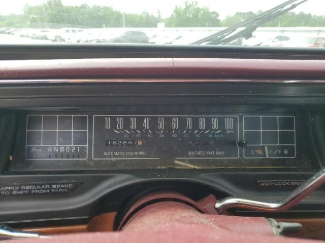 1992 Buick Lesabre Limited