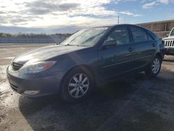 Salvage cars for sale at Fredericksburg, VA auction: 2004 Toyota Camry LE
