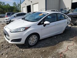 Salvage cars for sale at Savannah, GA auction: 2014 Ford Fiesta S