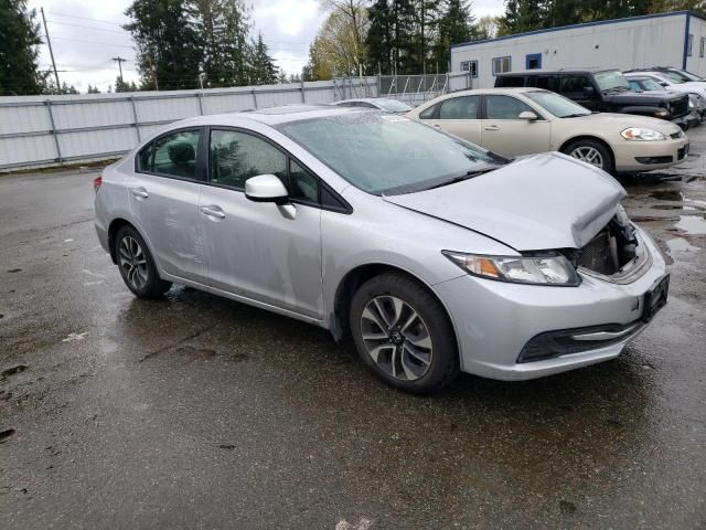 2013 Honda Civic EX