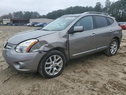 Salvage cars for sale at Seaford, DE auction: 2012 Nissan Rogue S