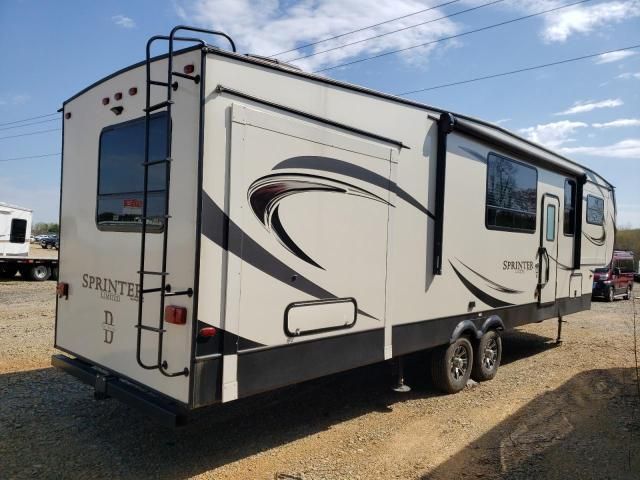 2019 Keystone Sprinter