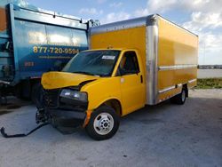 Trucks Selling Today at auction: 2022 GMC Savana Cutaway G3500