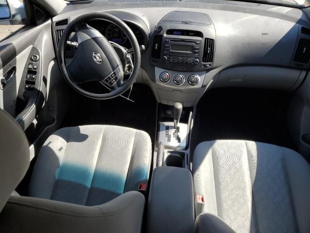 2010 Hyundai Elantra Blue