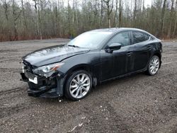 Salvage cars for sale at Bowmanville, ON auction: 2014 Mazda 3 Grand Touring