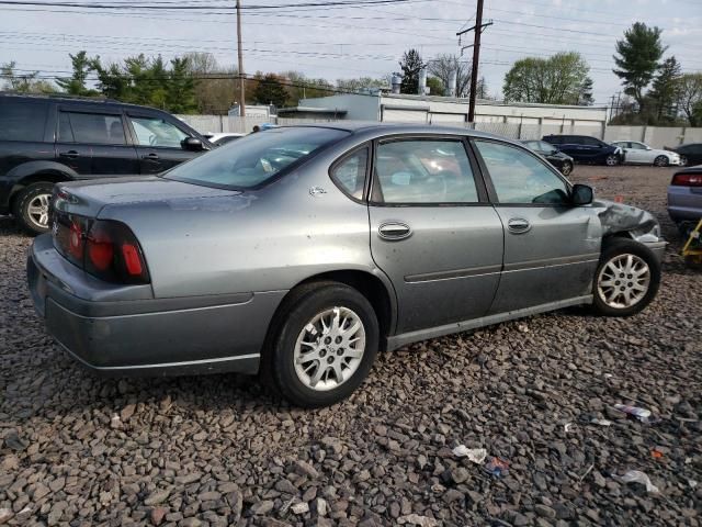 2005 Chevrolet Impala