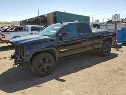 Salvage cars for sale at Colorado Springs, CO auction: 2019 GMC Sierra Limited K1500