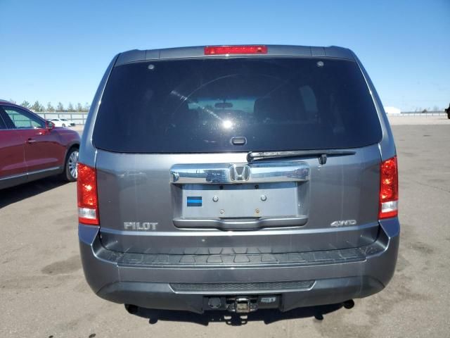 2013 Honda Pilot LX