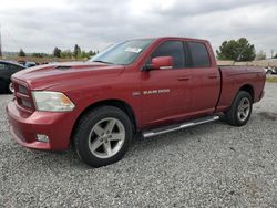 Dodge RAM 1500 Vehiculos salvage en venta: 2012 Dodge RAM 1500 Sport