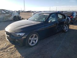 Salvage cars for sale at Amarillo, TX auction: 2015 BMW 328 I