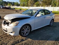 Lexus is salvage cars for sale: 2007 Lexus IS 250