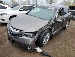 Carros salvage para piezas a la venta en subasta: 2013 Acura RDX Technology