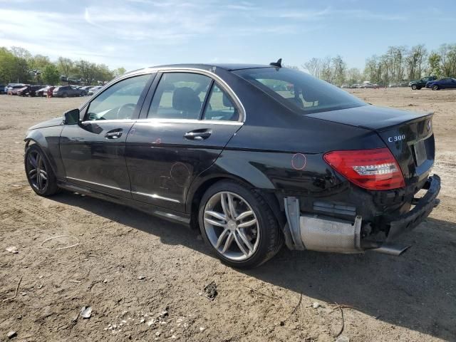 2013 Mercedes-Benz C 300 4matic