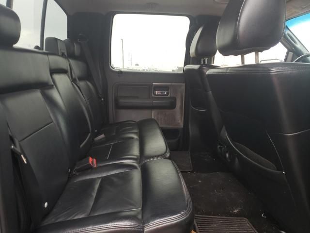 2007 Ford F150 Supercrew