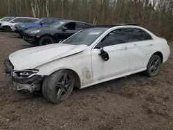 Salvage cars for sale at Bowmanville, ON auction: 2023 Mercedes-Benz E 350 4matic